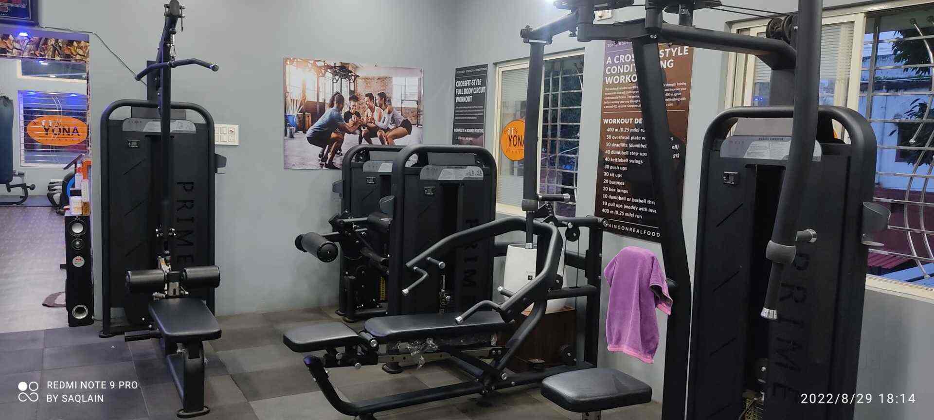 Yona Gym 14